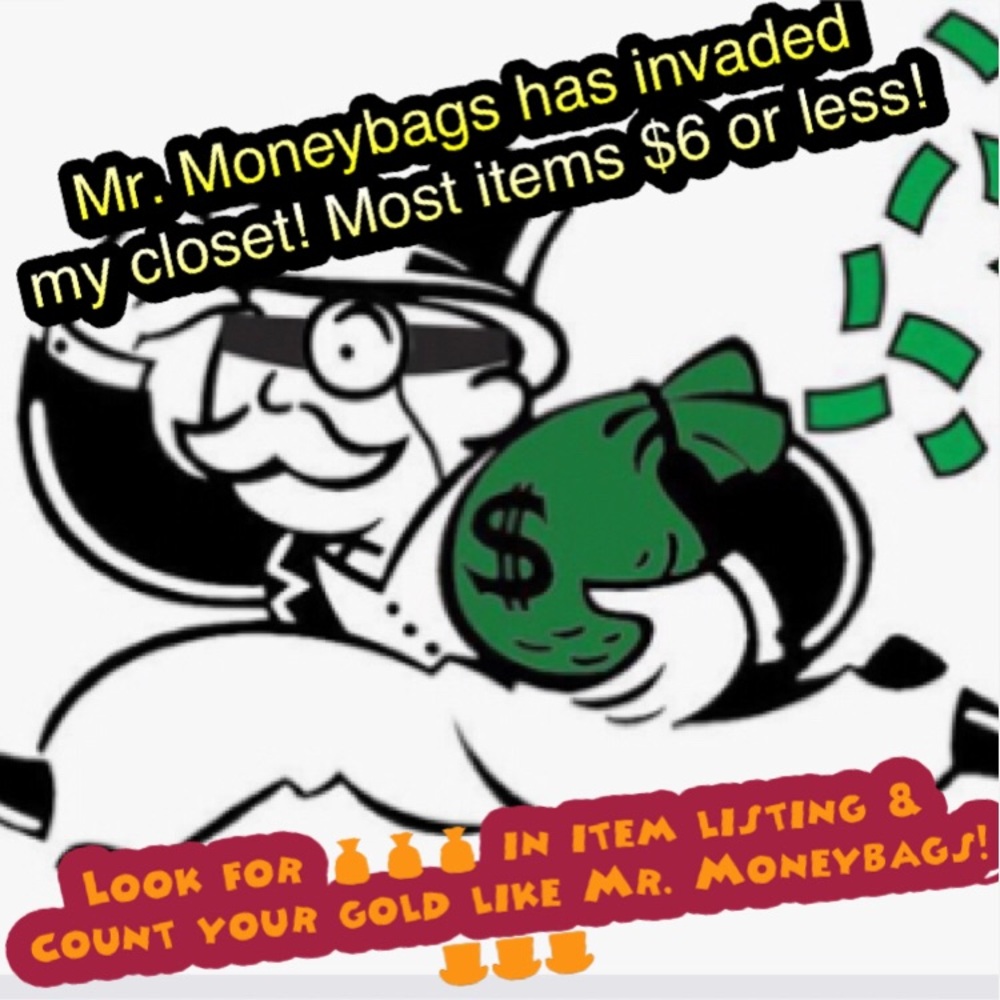 💰💰Mr. Moneybags Has Invaded My Closet!💰💰
